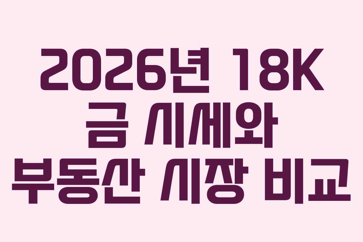 2026년-18K-금-시세와-부동산-시장-비교