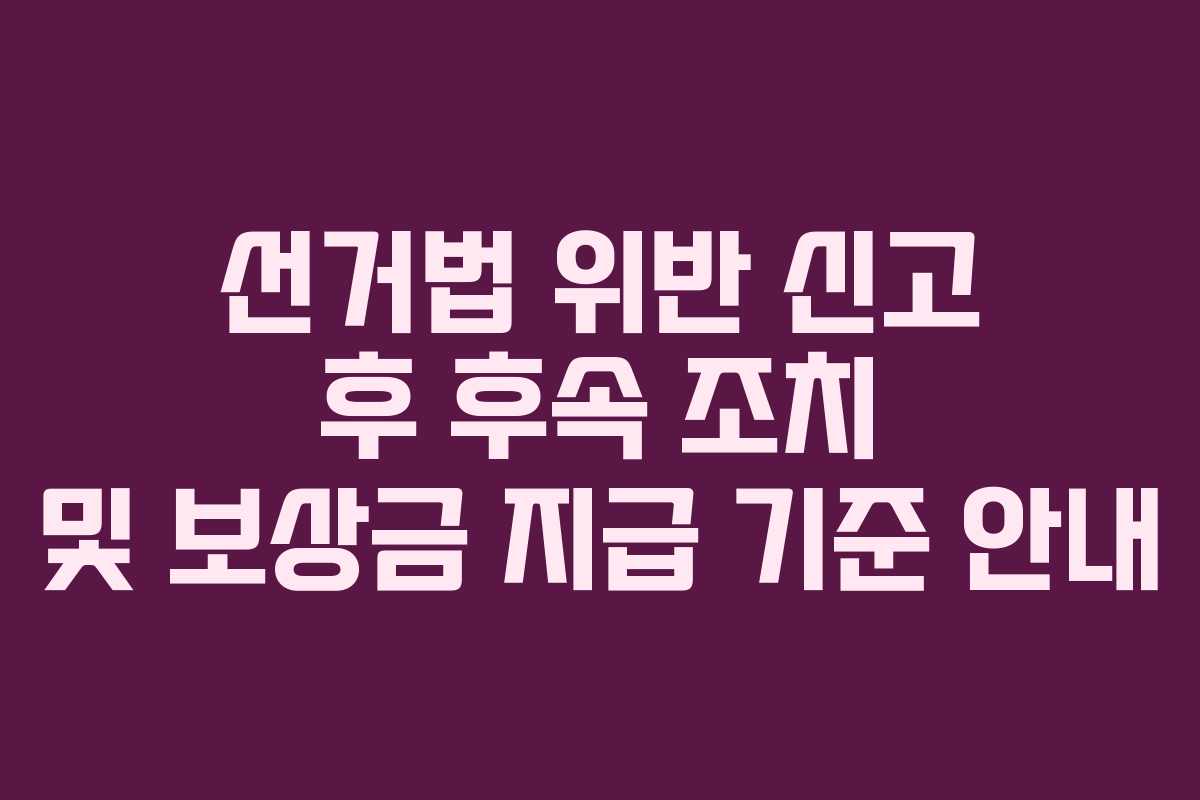 선거법-위반-신고-후-후속-조치-및-보상금-지급-기준-안내